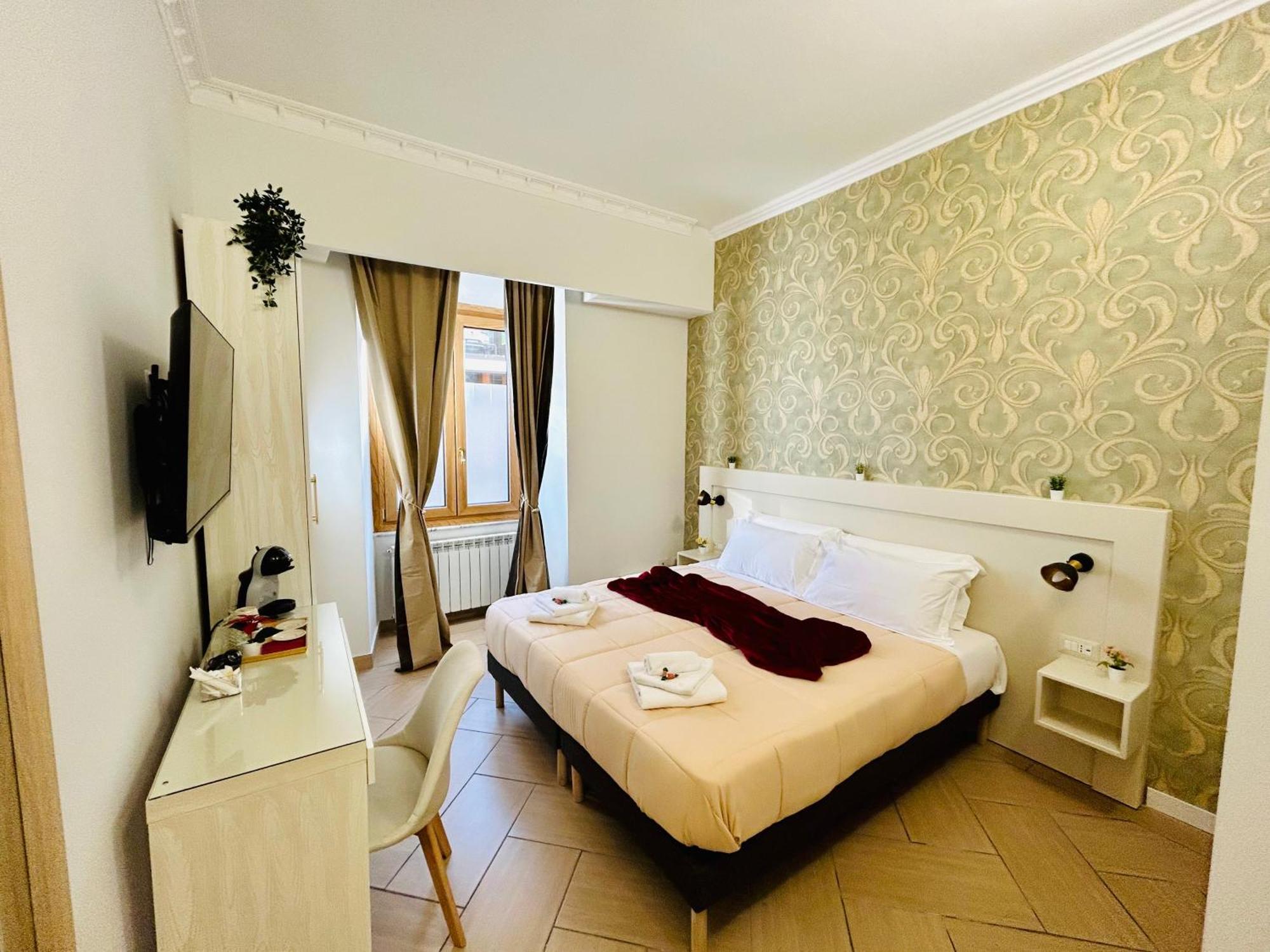 Hotel Domus Giolitti Roma Exterior foto